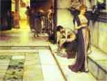 Sir Lawrence Alma-Tadema. An Apodyterium.