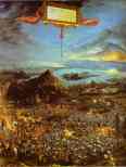 Albrecht Altdorfer. Alexander's Victory (The Battle of the Issus).