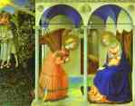 Fra Angelico. Altarpiece of the Annunciation.