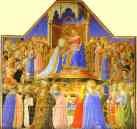 Fra Angelico. The Coronation of the Virgin.