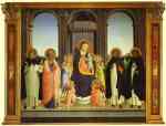 Fra Angelico. Fiesole Triptych.