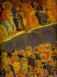Fra Angelico. The Last Judgement. Detail: The Blessed.