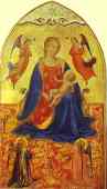 Fra Angelico. Madonna and Child with Angels.