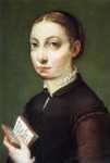 Sofonisba Anguissola. Self-Portrait.