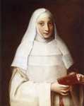 Sofonisba Anguissola. Portrait of a Nun (Portrait of Elena Anguissola).