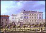 Wilhelm Barth. Anichkov Palace in St. Petersburg.