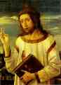 Giovanni Bellini. Christ Blessing.
