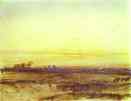 Richard Parkes Bonington. Landscape, Sunset.