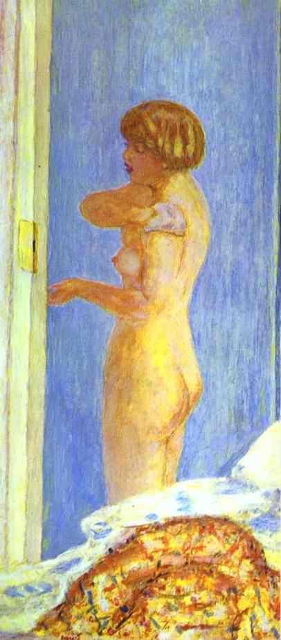 Pierre Bonnard. Nude with Covered Legs.