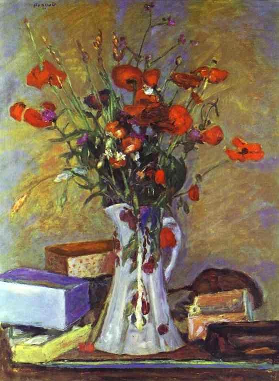 Pierre Bonnard. Poppies.