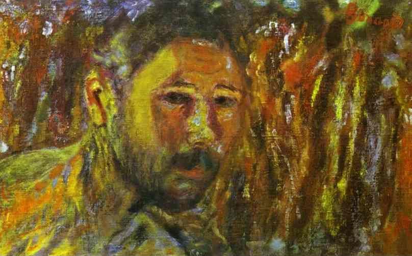 Pierre Bonnard. Self-Portrait with a Beard.