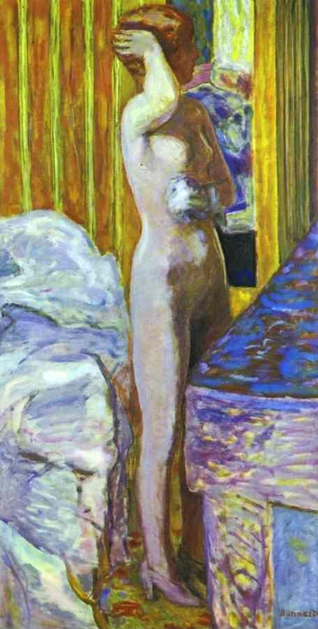 Pierre Bonnard. Standing Nude.