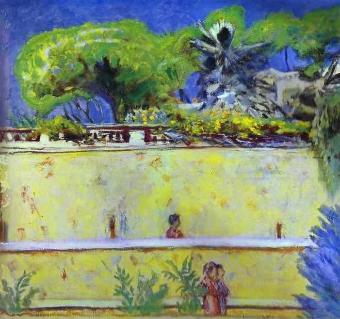 Pierre Bonnard. The Terraces.