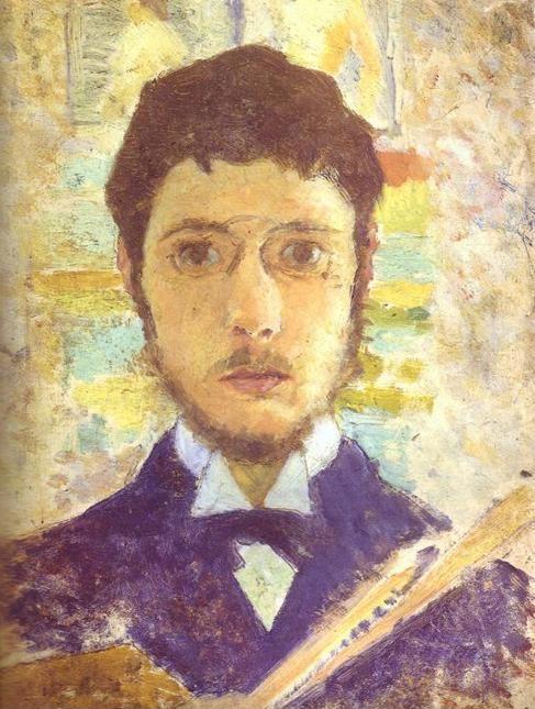 Pierre Bonnard. Self-Portrait.