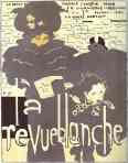 Poster for La Revue blanche.
