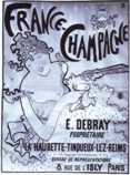 Pierre Bonnard. France-Champagne.