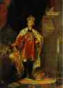 Vladimir Borovikovsky. Portrait of Paul I, Emperor of Russia.