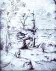 Hieronymus Bosch. The Tree Man.
