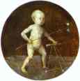Hieronymus Bosch. Christ Child with a Walking-Frame.