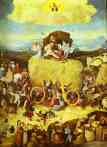 Hieronymus Bosch. Haywain.