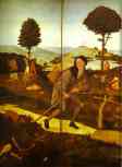 Hieronymus Bosch. The Wayfarer.