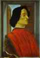 Alessandro Botticelli. Portrait of Giuliano de' Medici.