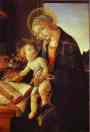 Alessandro Botticelli. Madonna del Libro.