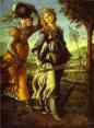 Alessandro Botticelli. Judith's Return to Bethulia.