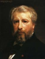 William-Adolphe Bouguereau Portrait