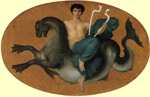 William-Adolphe Bouguereau. Arion on a Seahorse.