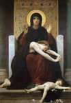 William-Adolphe Bouguereau. Virgin of Consolation.