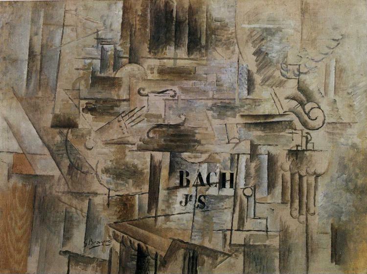 Georges Braque. Homage to J.S. Bach.