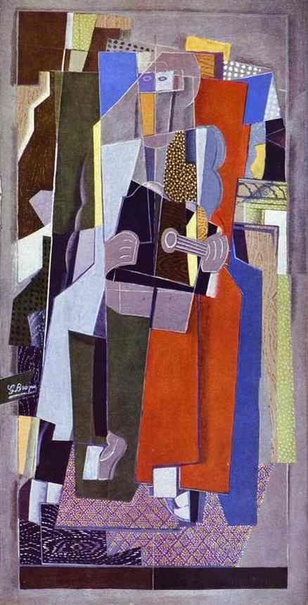 Georges Braque. The Musician.