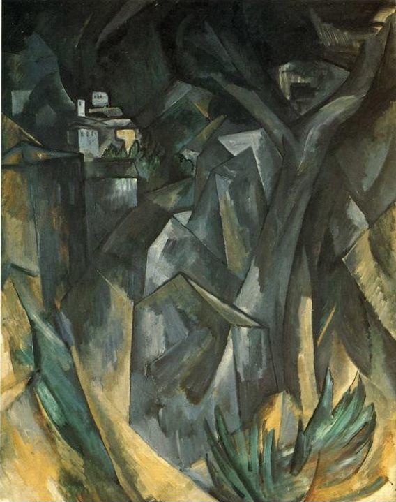Georges Braque. Landscape.