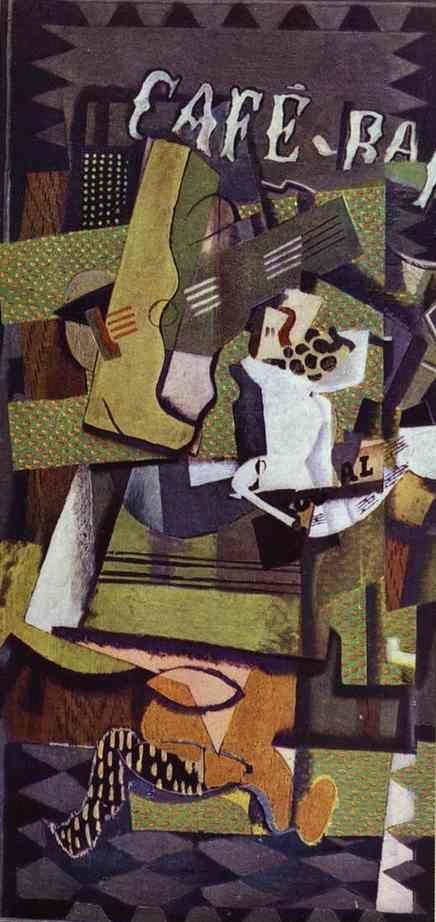 Georges Braque. Cafe-Bar.