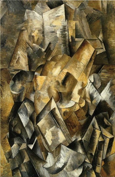 Georges Braque. Still Life with Mandola and Metronome.