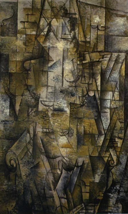 Georges Braque. Woman Reading.