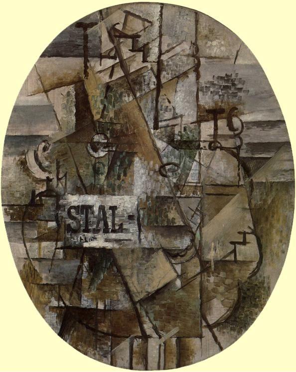 Georges Braque. Pedestal Table: "Stal".