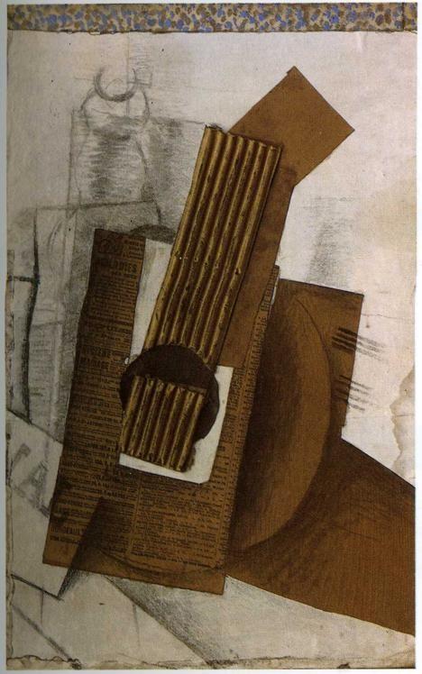 Georges Braque. Mandolin.