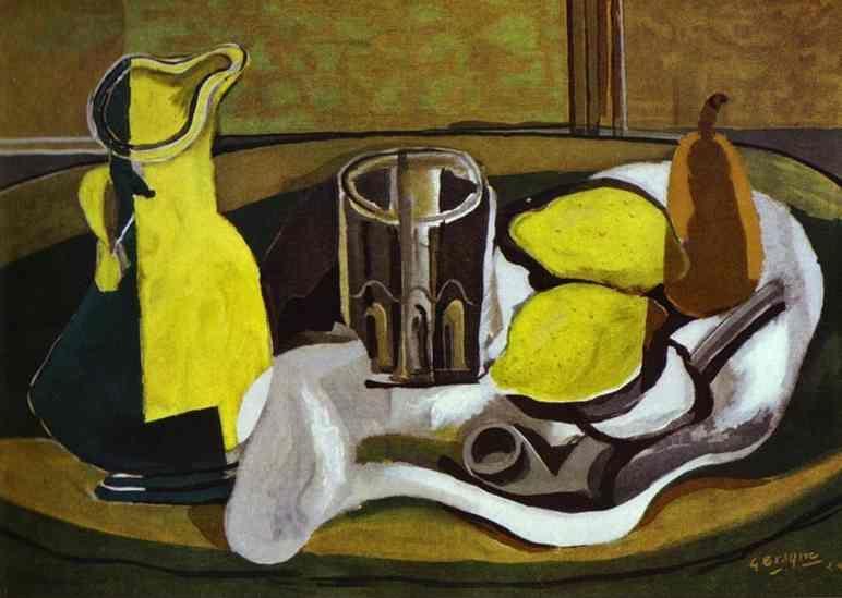 Georges Braque. Lemons.