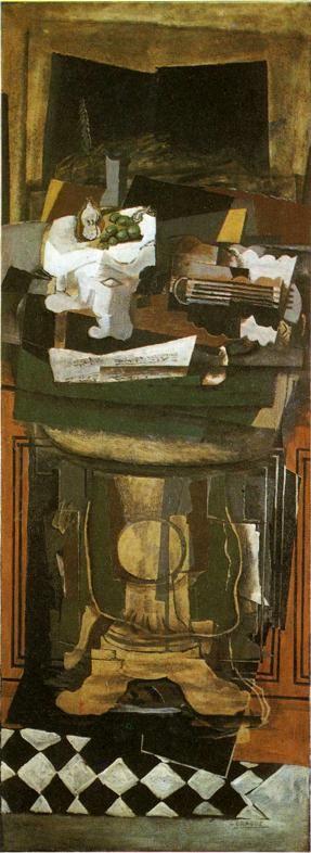 Georges Braque. The Guéridon.