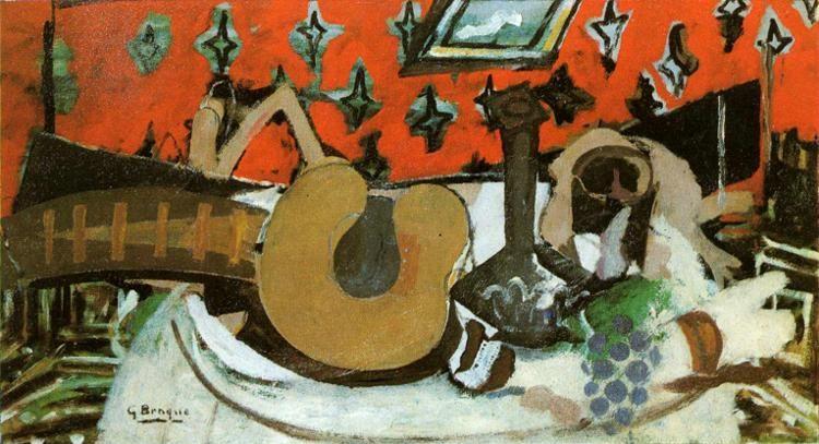 Georges Braque. Still-Life: Mandolin II.