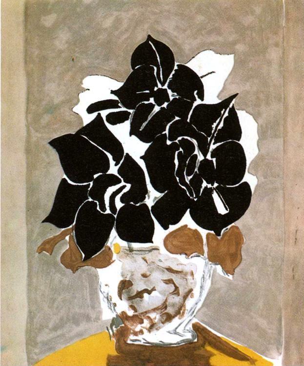 Georges Braque. Amaryllis.