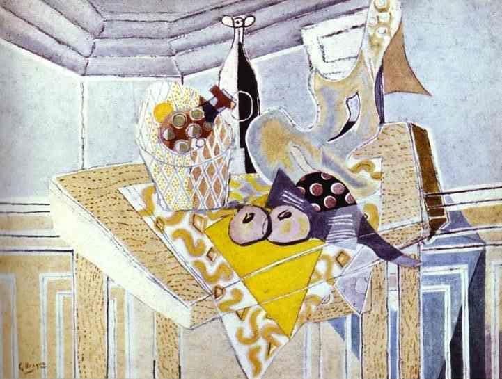 Georges Braque. The Yellow Napkin.