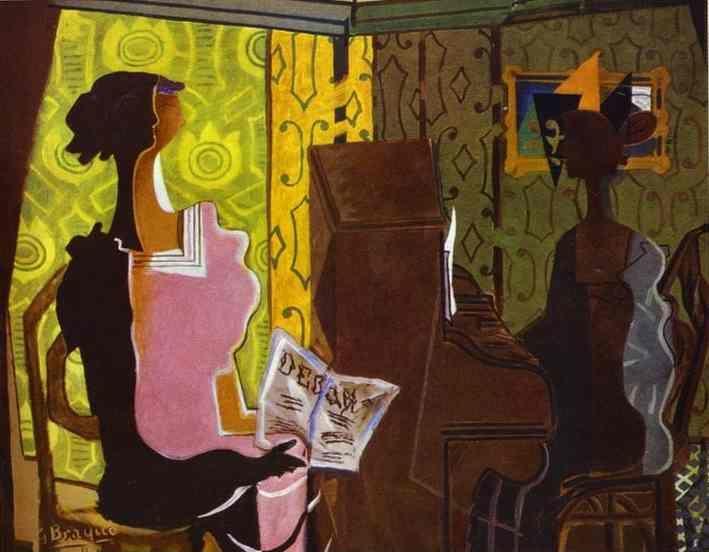 Georges Braque. The Duet / Le Duo.