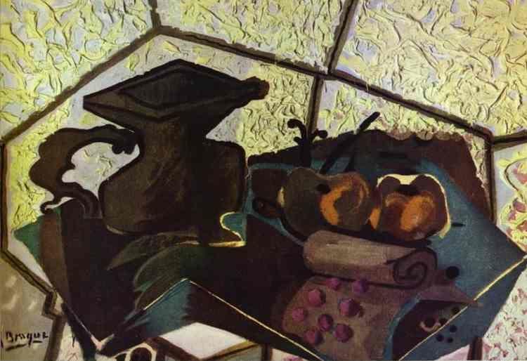 Georges Braque. The Green Napkin.