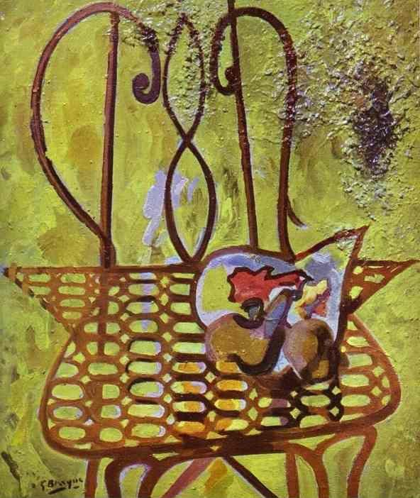 Georges Braque. The Chair / La Chaise.