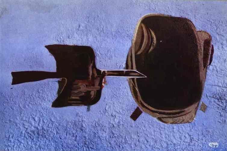 Georges Braque. A tire d'aile.