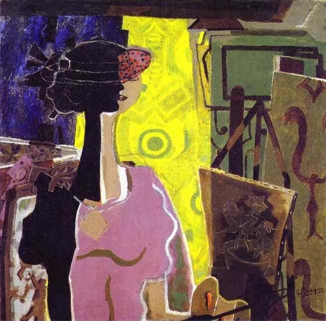Georges Braque. Still Life with Grapes.