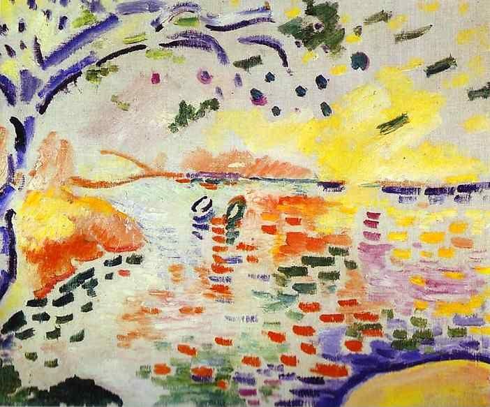 Georges Braque. The Little Bay at La Ciotata / La Petite Baie de La Ciotat.